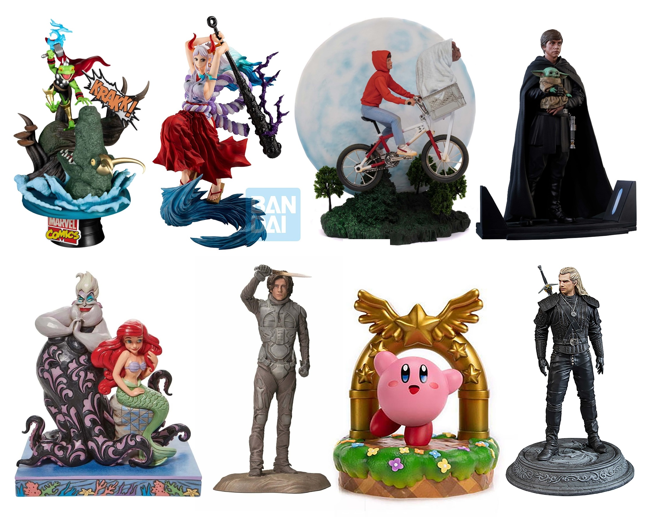 Collectible Statues