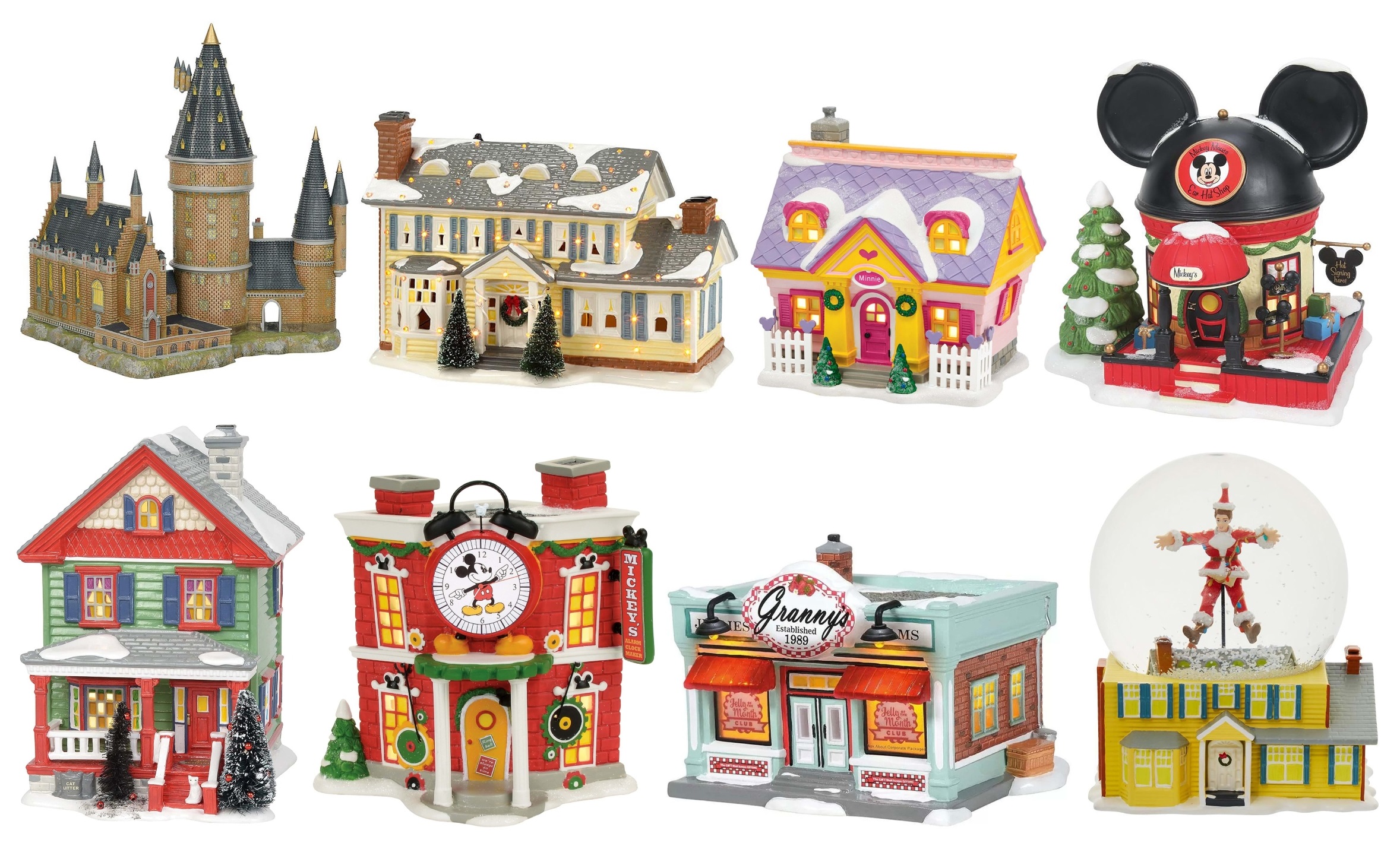 Department 56 Christmas Village Collectibles