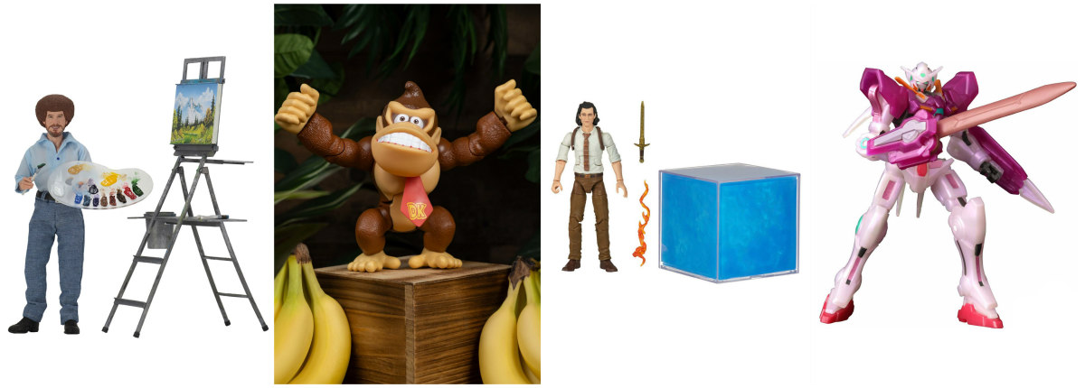 Geeky Action Figure Gifts