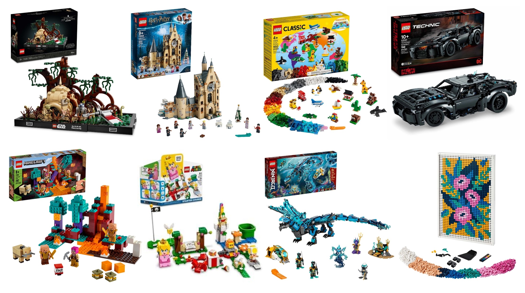 LEGO Sets for Boys and Girls