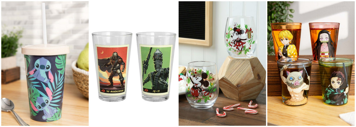 Nerdy Cups and Glasses Gifts