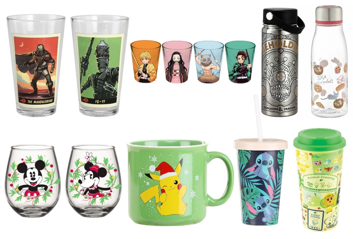 Novelty Mugs and Cups