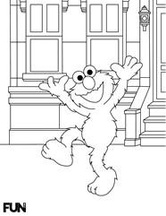 Sesame Street Coloring Pages Printables FUN Blog