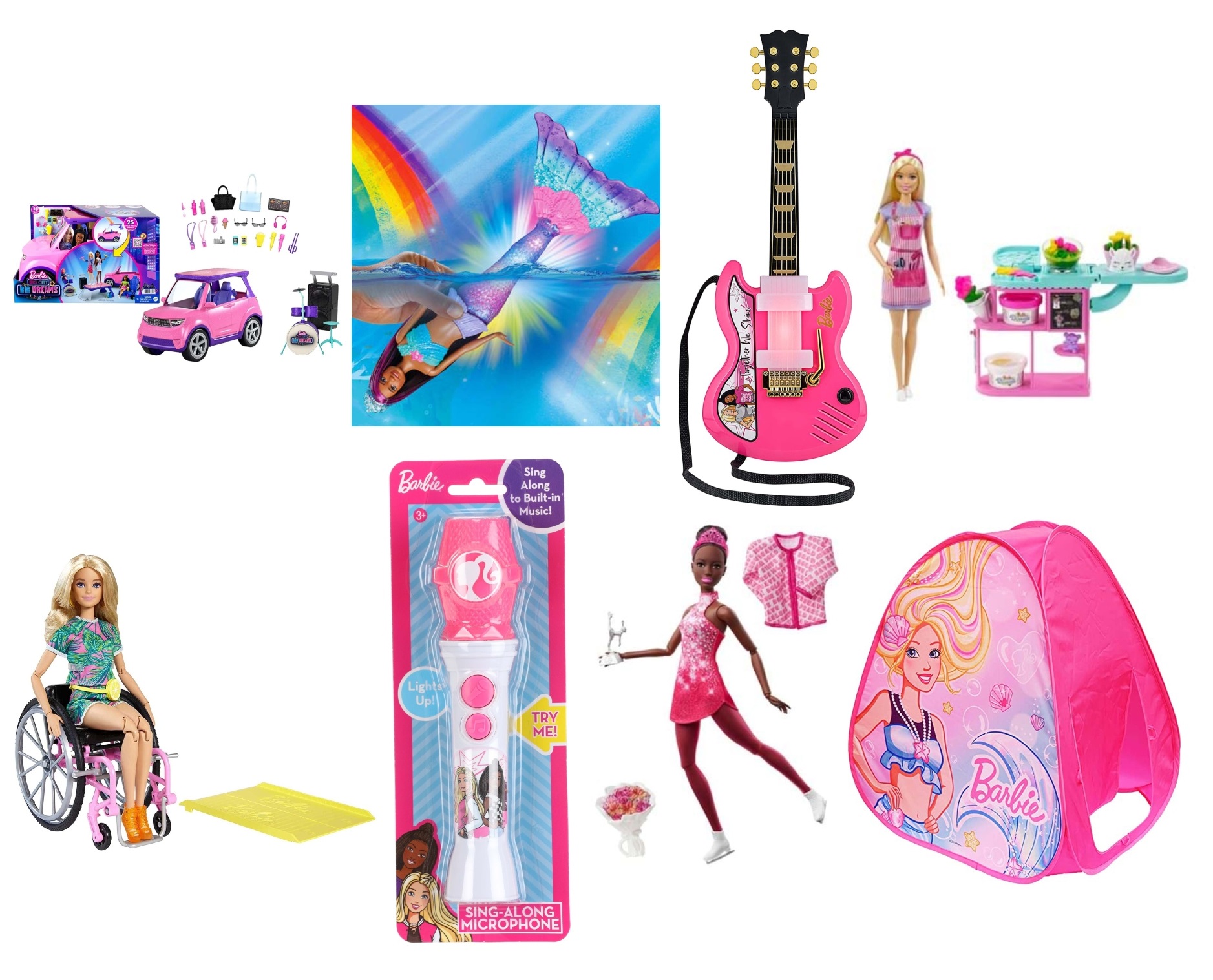 Barbie Gifts for Girls