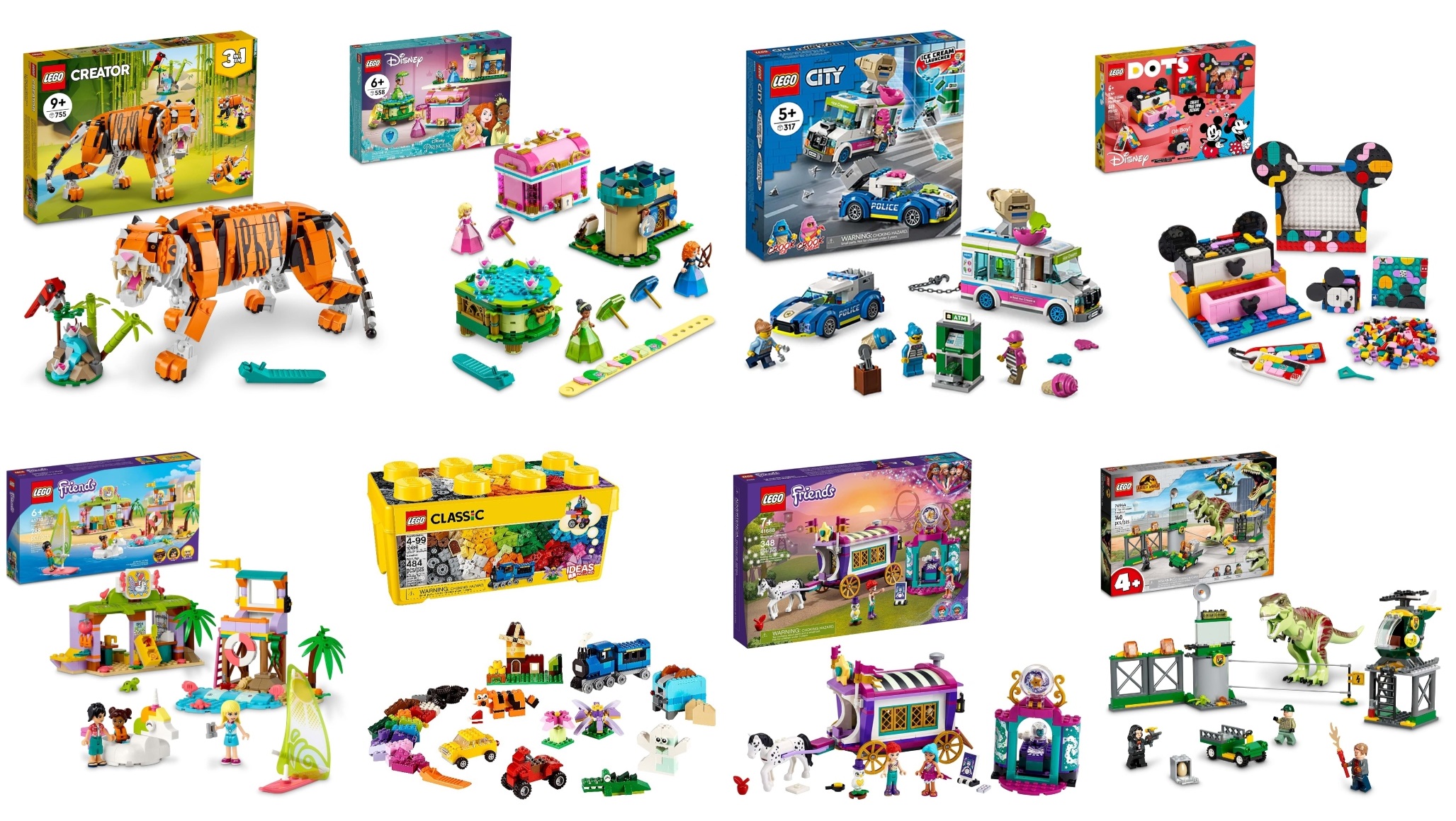 LEGO Gifts for Girls