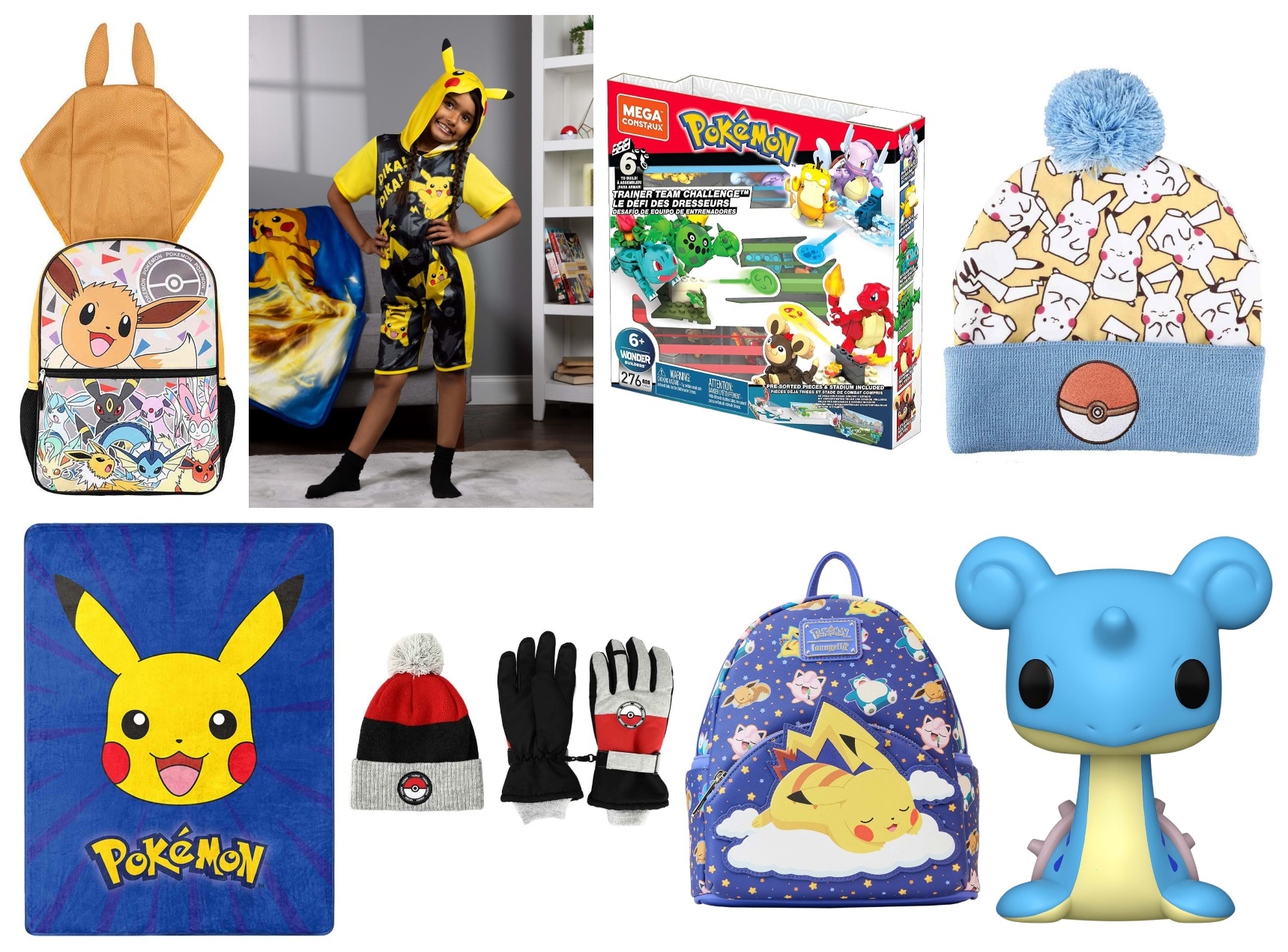 Pokémon Gifts for Girls