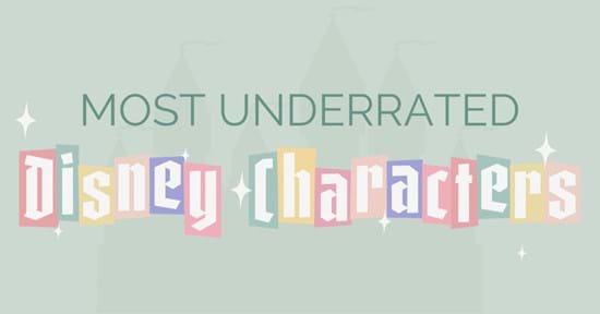 The Most Underrated Disney Characters - FUN.com Blog