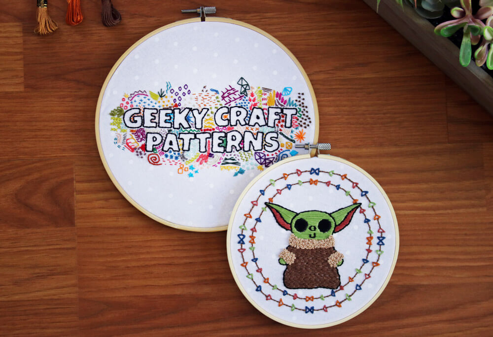 Geeky Craft Patterns for Your Next Crafting Quest