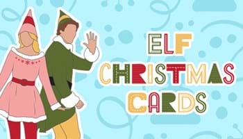 Elf Holiday Cards