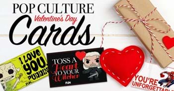 2022 Pop Culture Valentines