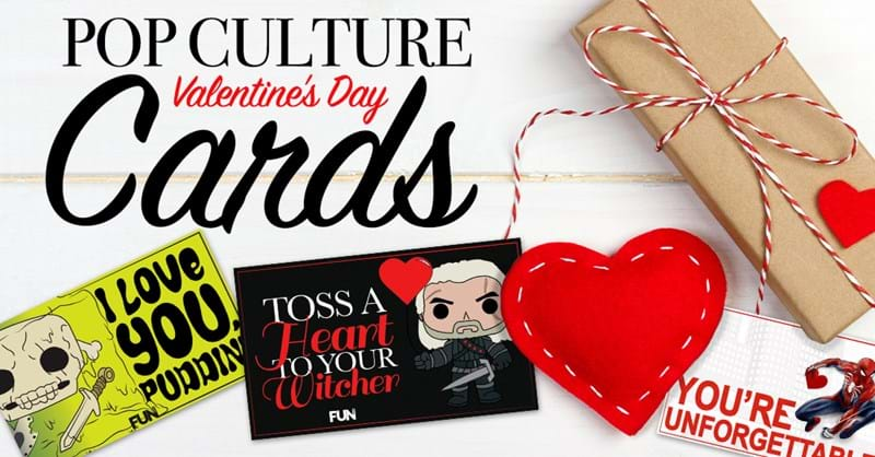 Pop Culture Valentines Day Cards For 2022 [printables] Blog