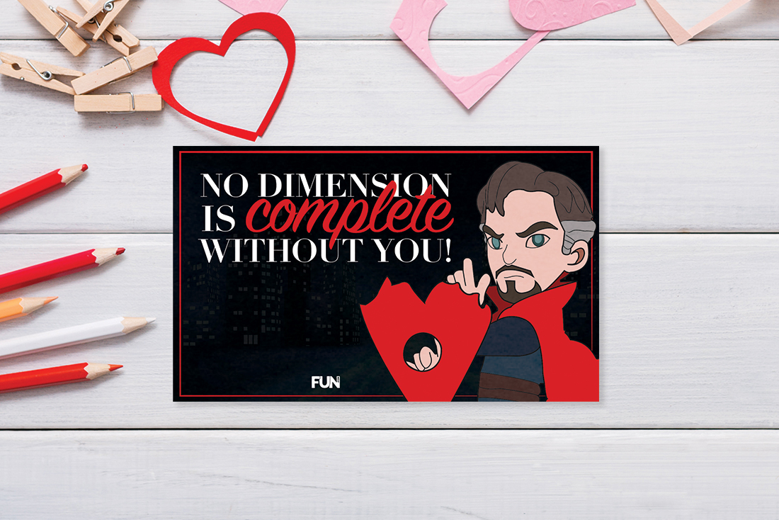 Doctor Strange Valentine