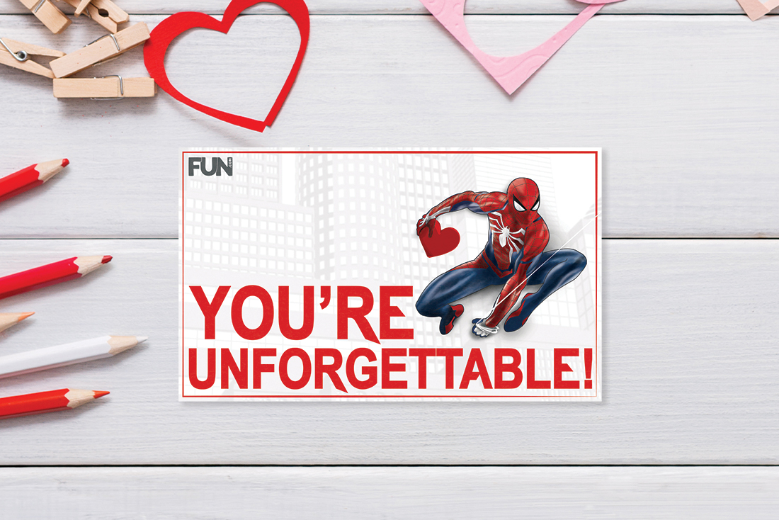 Spider-Man Valentine
