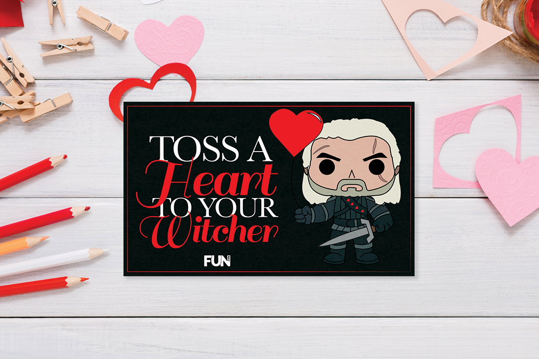 Heart Your Favorite Pop! Culture Fandoms this Valentine's Day