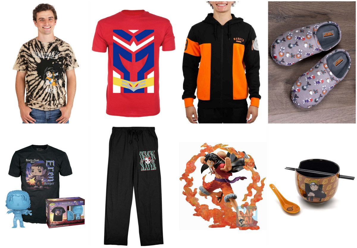 Anime Gifts for Men