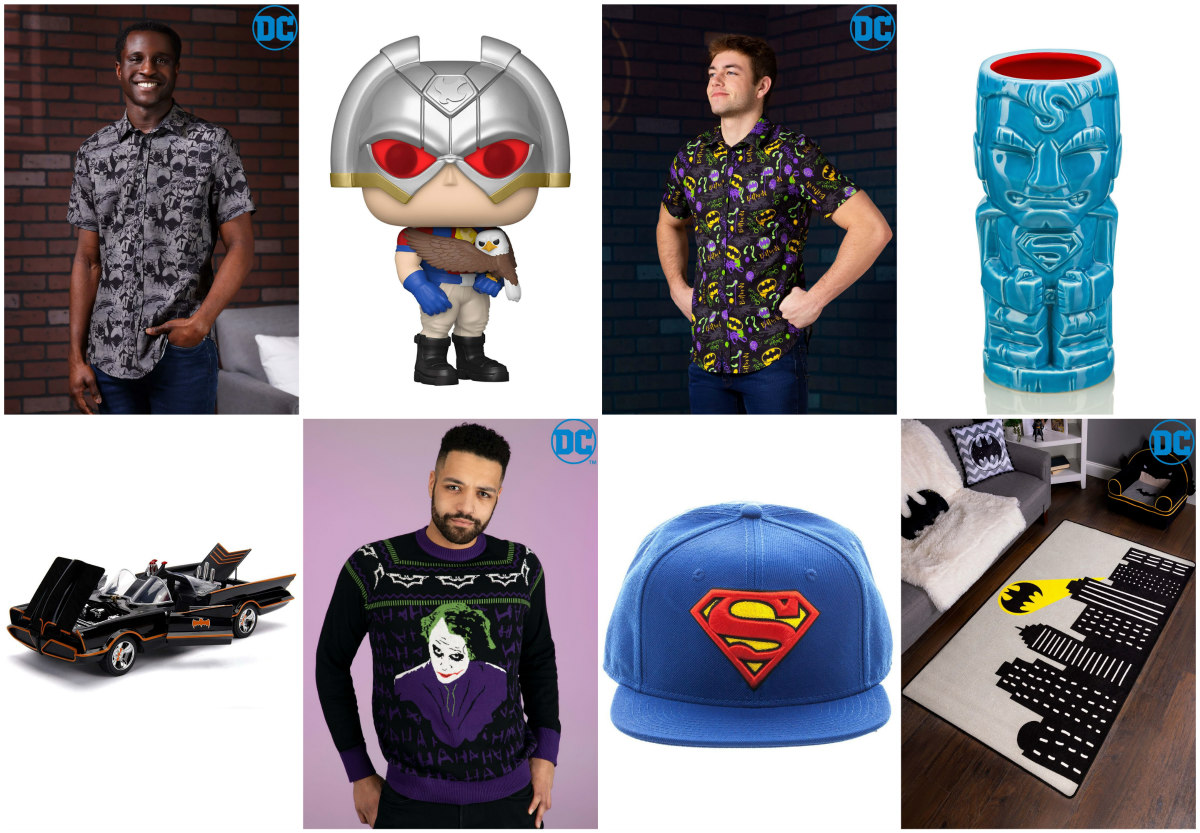 DC Comics Gifts for Men