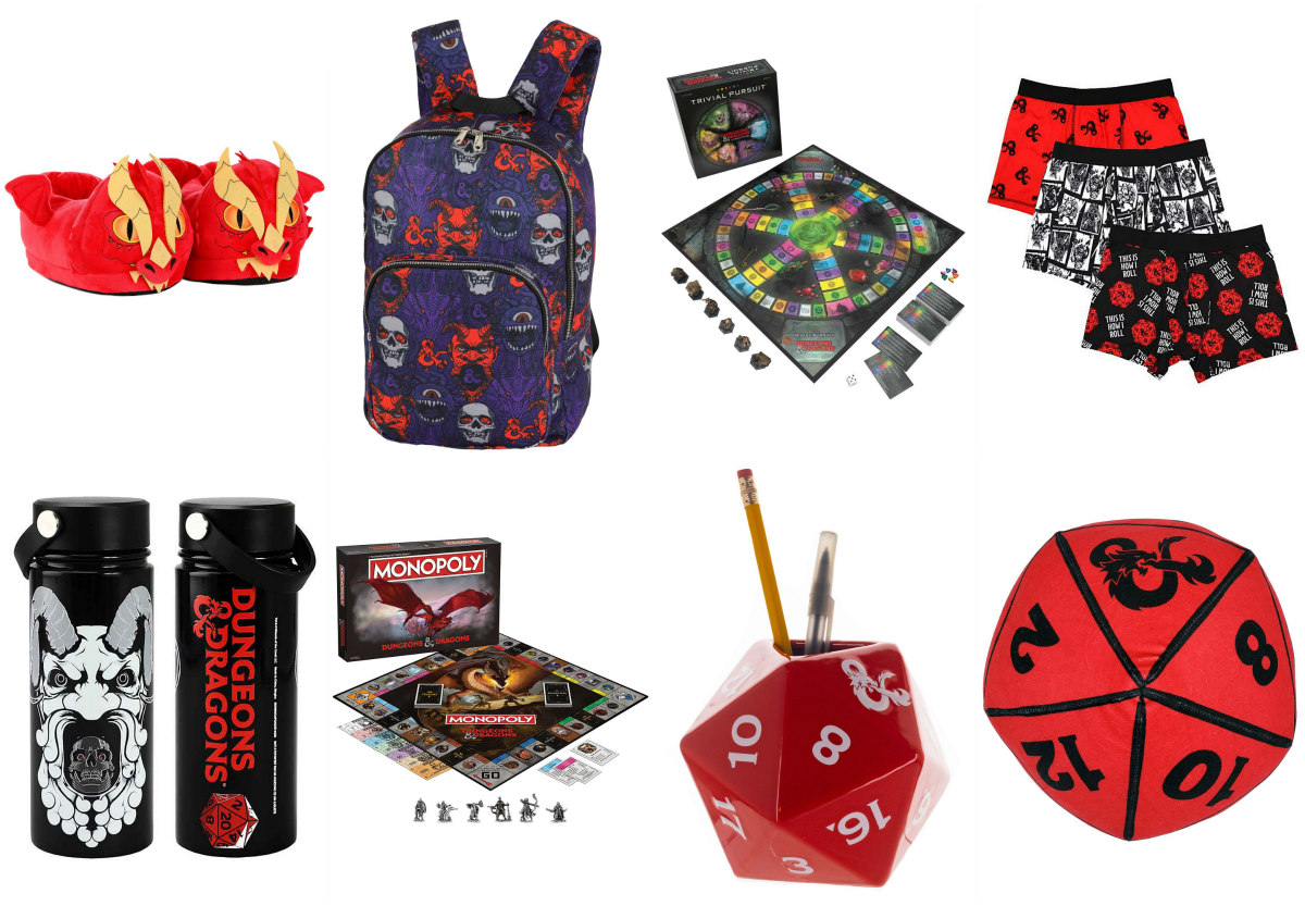 Dungeons & Dragons Gifts for Men