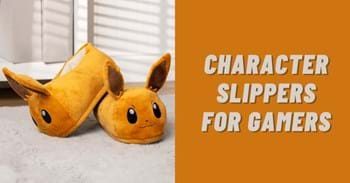 Character Slippers for Gamers