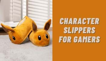 Video Game Character Slippers