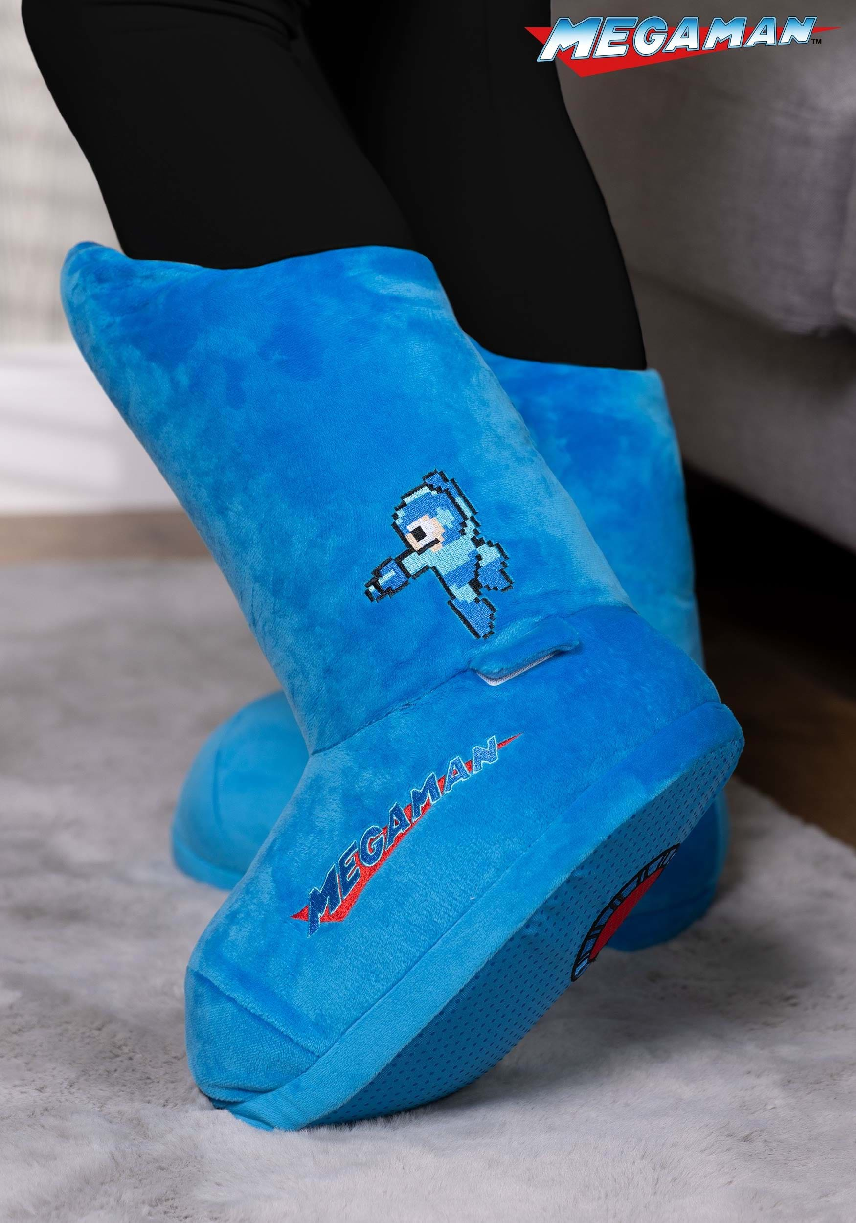 Mega Man Slippers