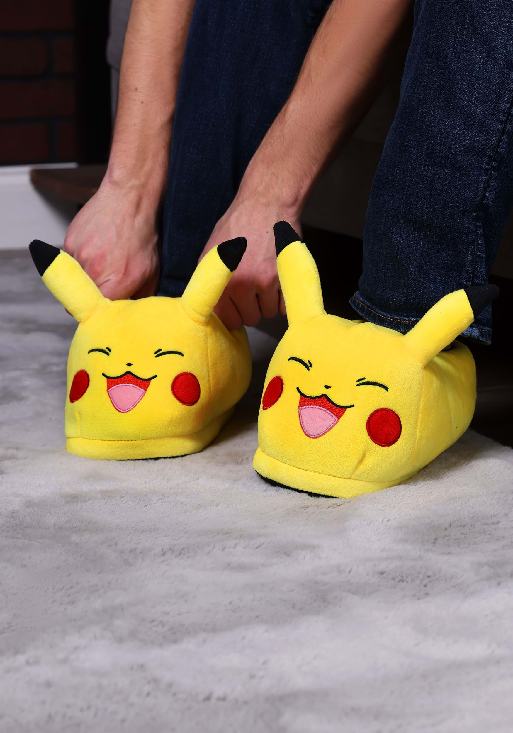 Pikachu Slippers