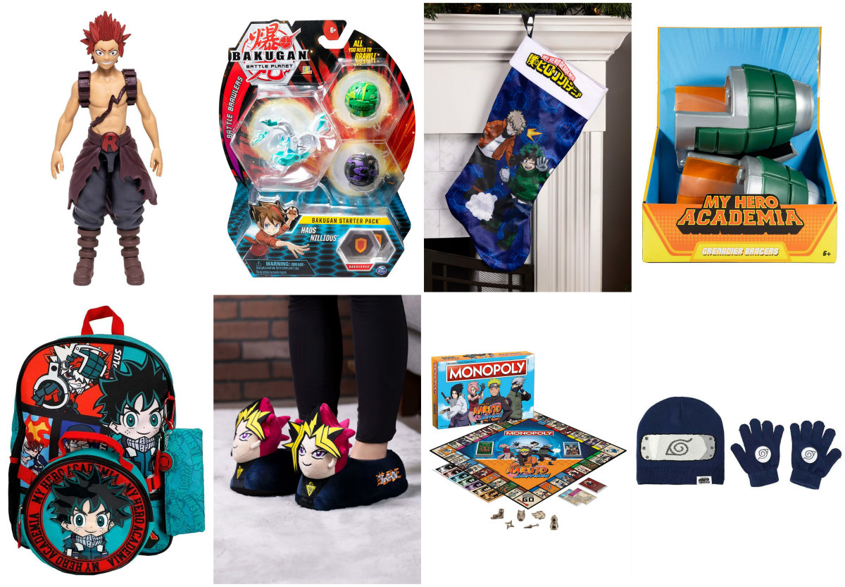 Anime Gifts for Boys