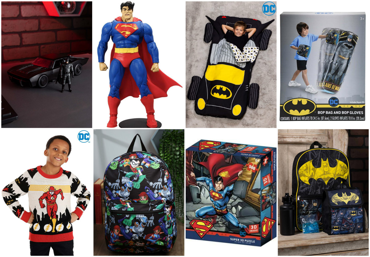 DC Comics Gifts for Boys