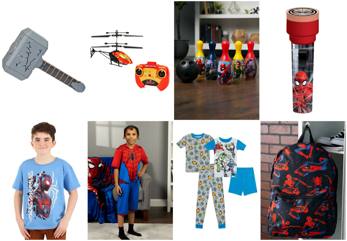 Marvel Gifts for Boys
