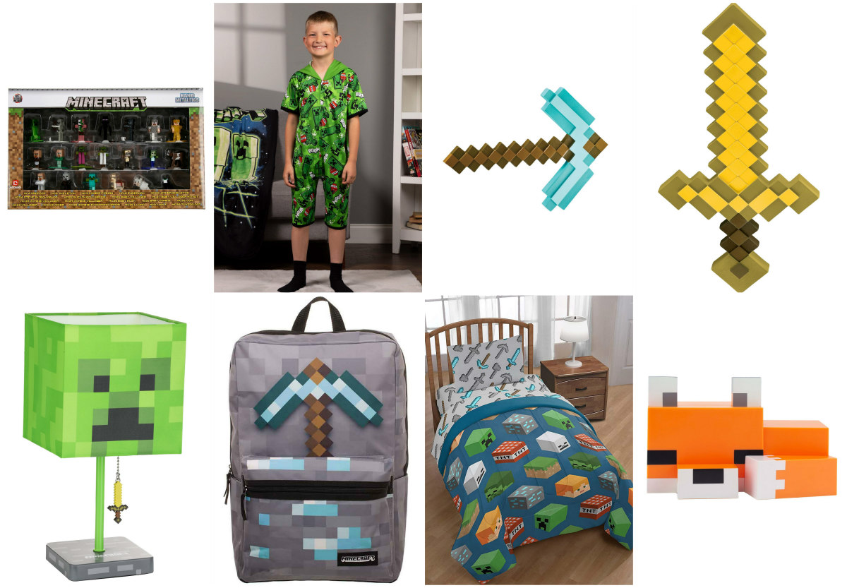 Minecraft Gifts for Boys