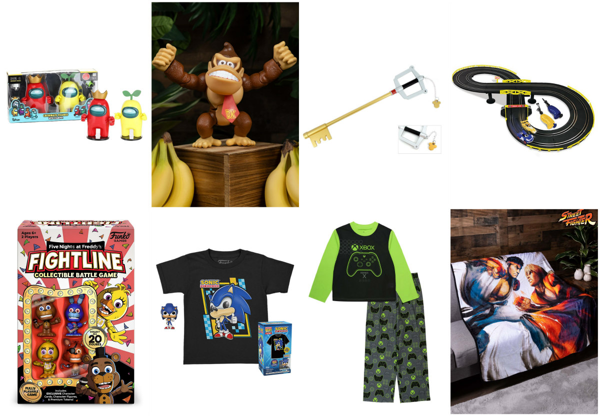 Video Game Gifts for Boys