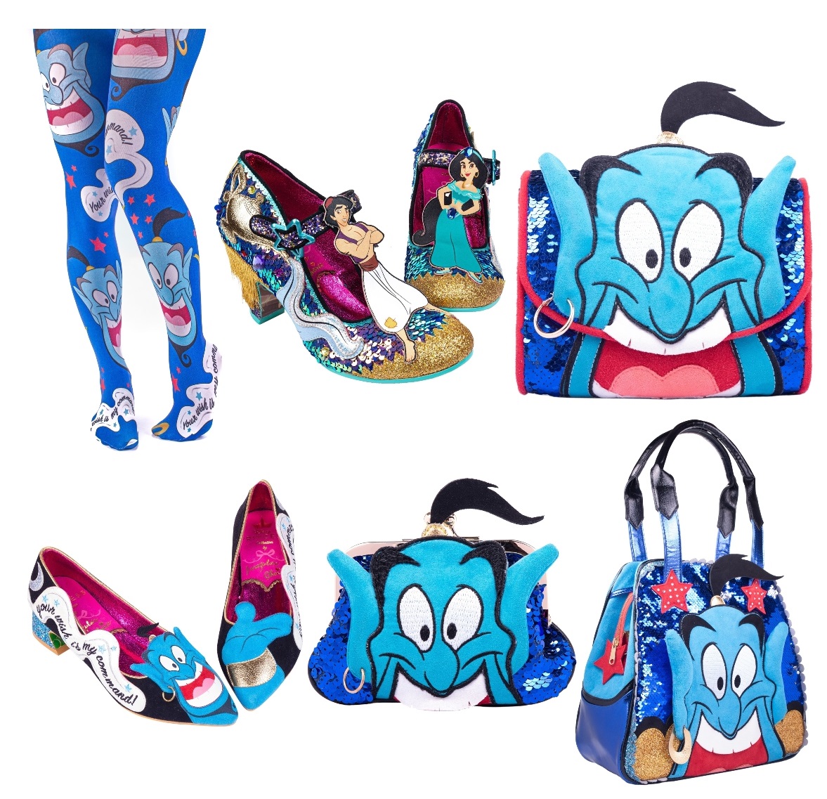 Irregular Choice Aladdin Collection