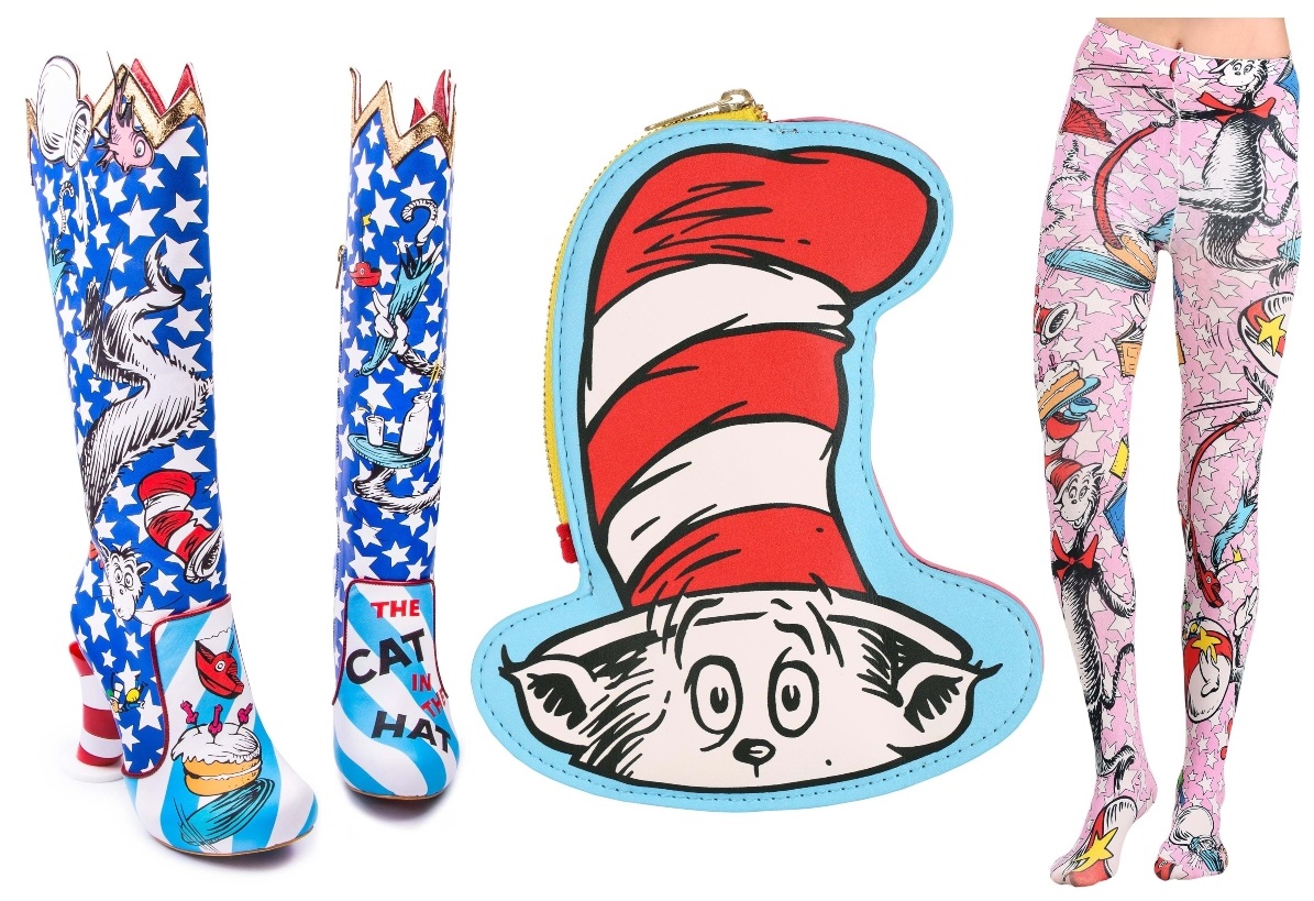 Irregular Choice Cat in the Hat Collection