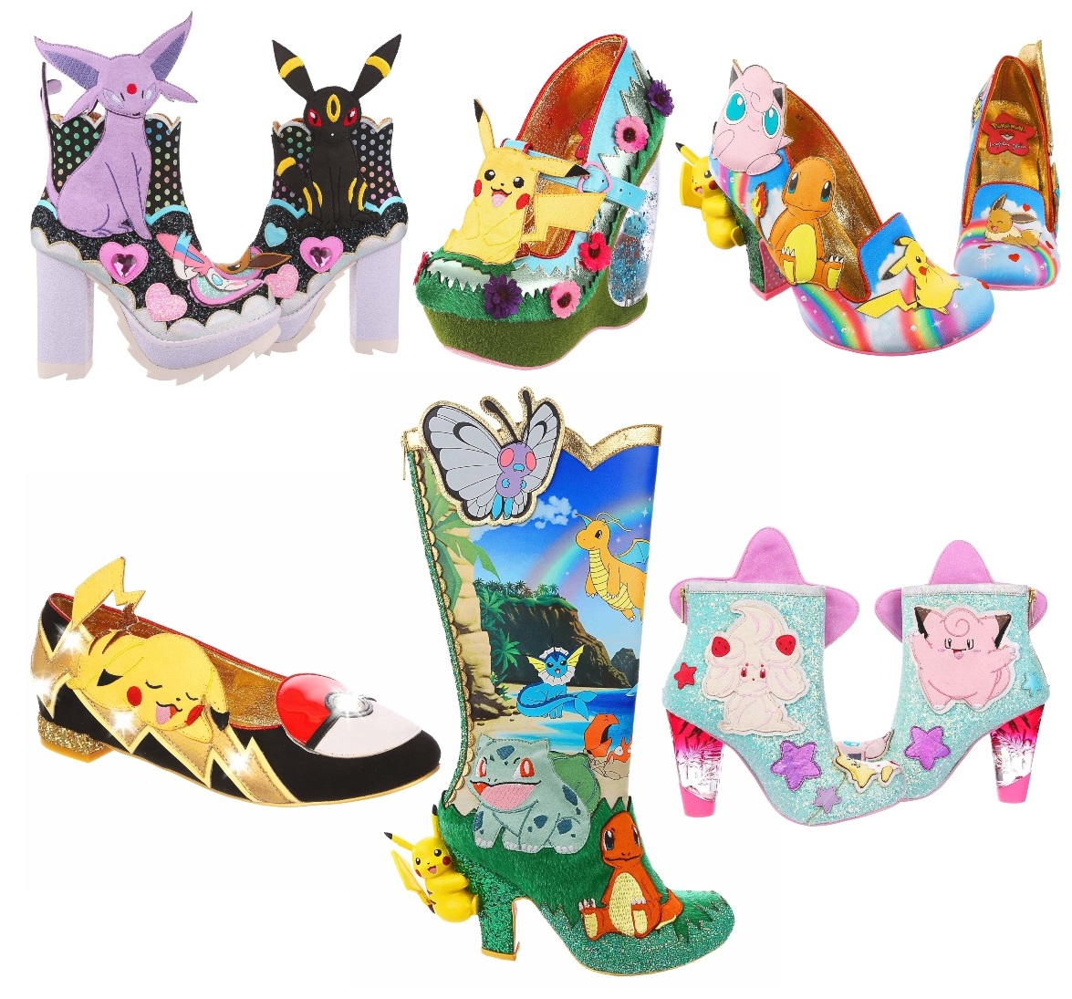 Irregular Choice - Pokémon Journey On