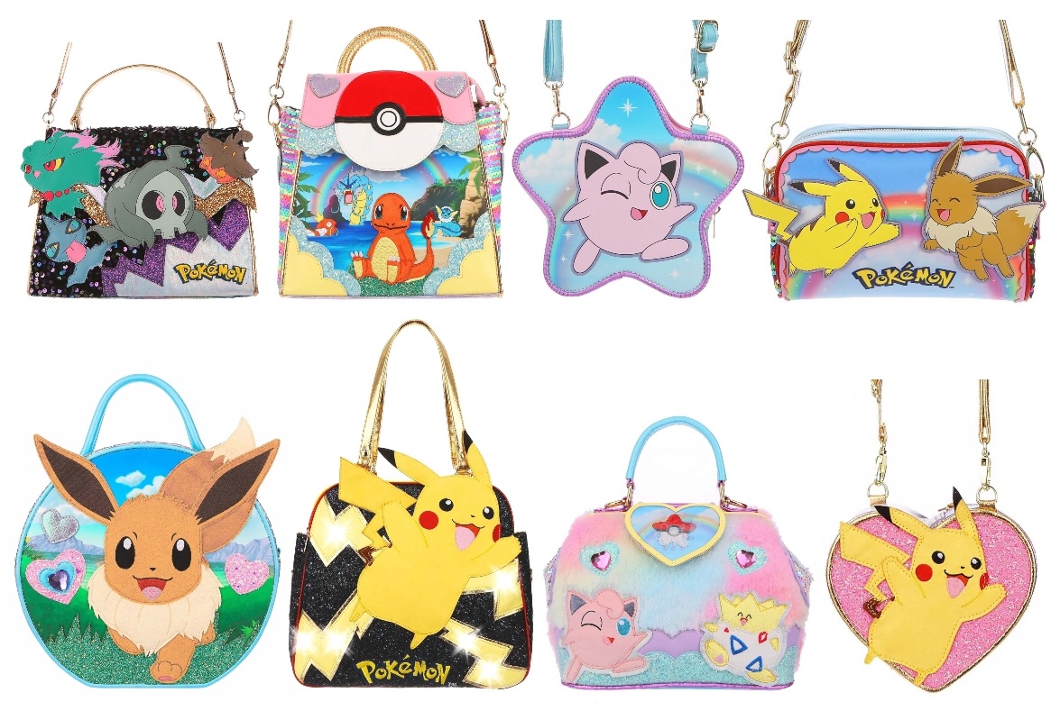 Irregular Choice Pokemon Steal My Heart Away Purse