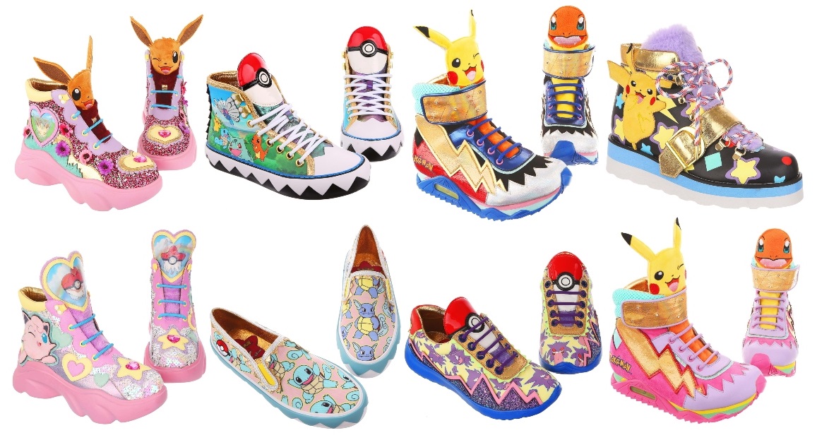 Irregular Choice x Pokémon Shoes