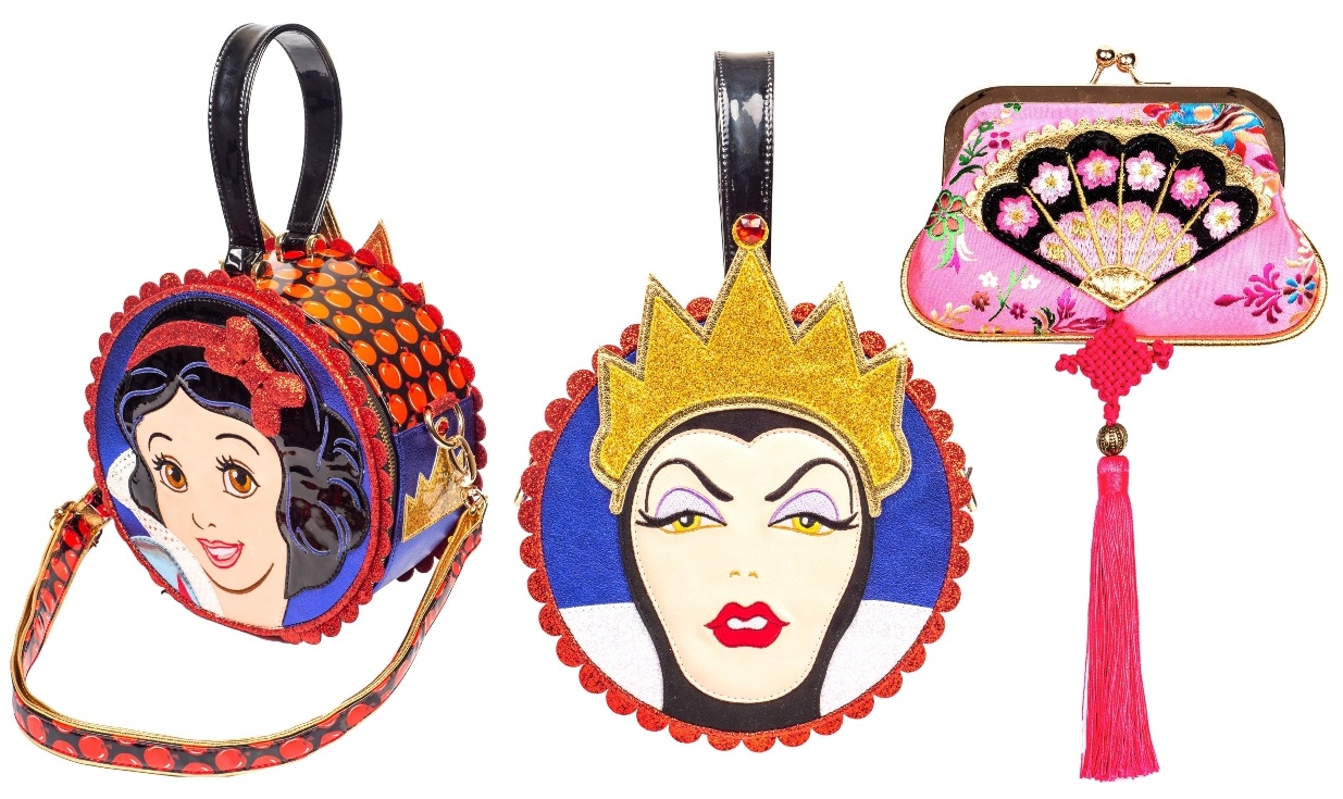 Irregular Choice Mulan and Snow White Collection