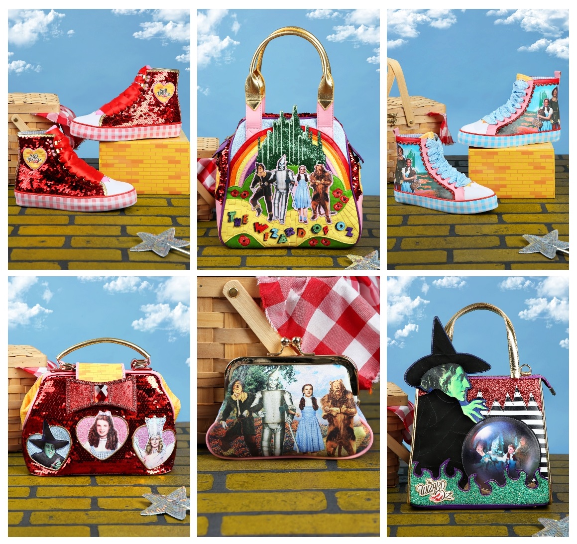 Irregular Choice Wizard of Oz Shoes and Purses