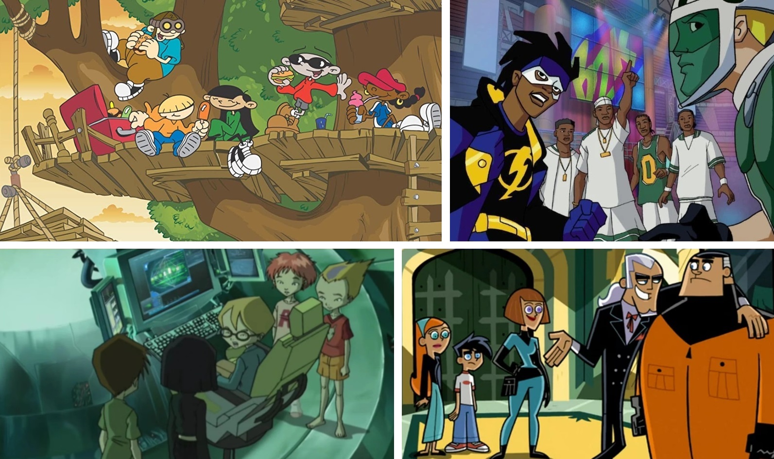 Popular 2000s Cartoons