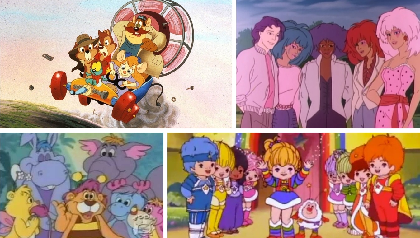 Popular 80s Cartoons