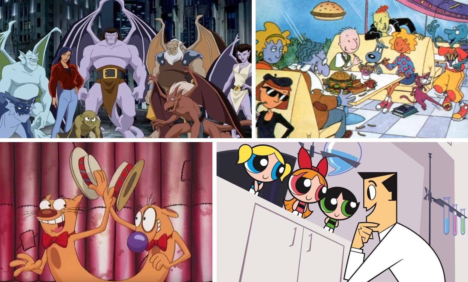 Popular 90s Cartoons