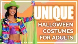 Unique Halloween Costumes for Adults That No One Else Will