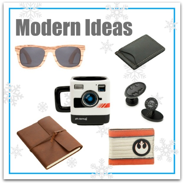 Modern gift ideas for men