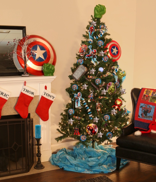 6 Pop Culture Christmas Trees - FUN.com Blog