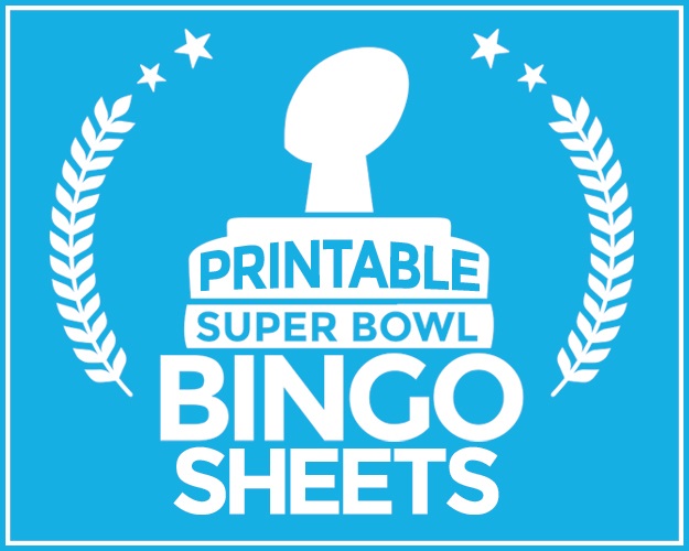 Super Bowl Bingo 2022 Free Printable Card Sheets, Gridiron Games