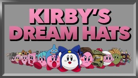 Kirby's Dream Hats