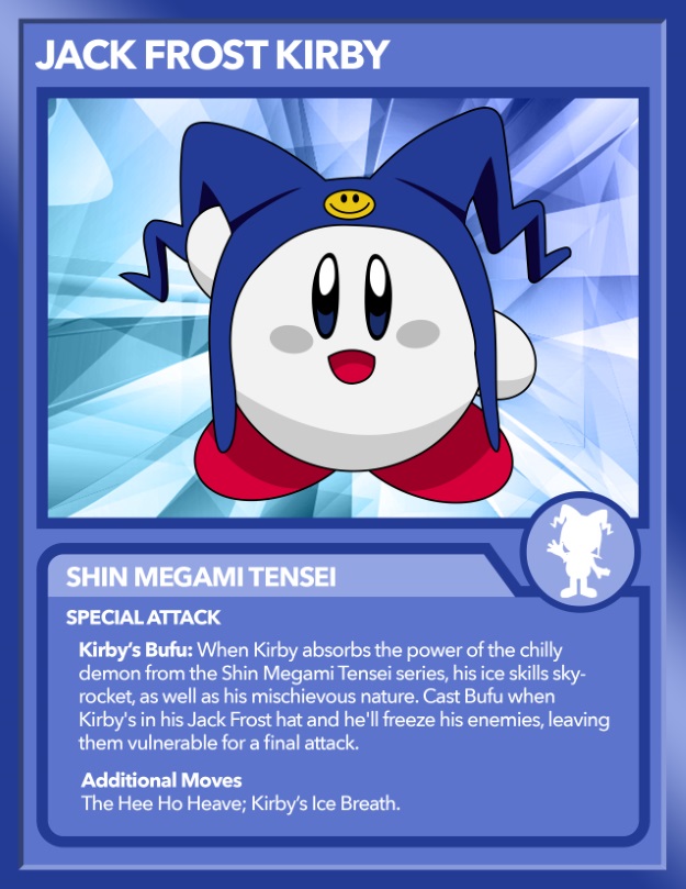 Kirby as Jack Frost from SMT