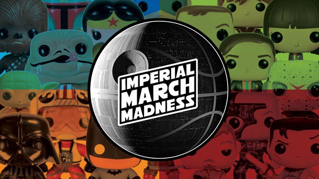 Imperial March Madness Pop Vinyls