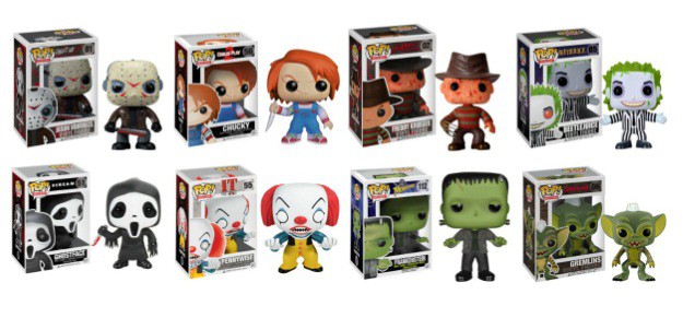 horror pop vinyl