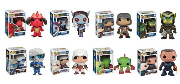 video game pop vinyl