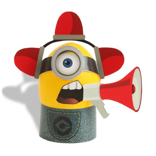 minions saying bee doo